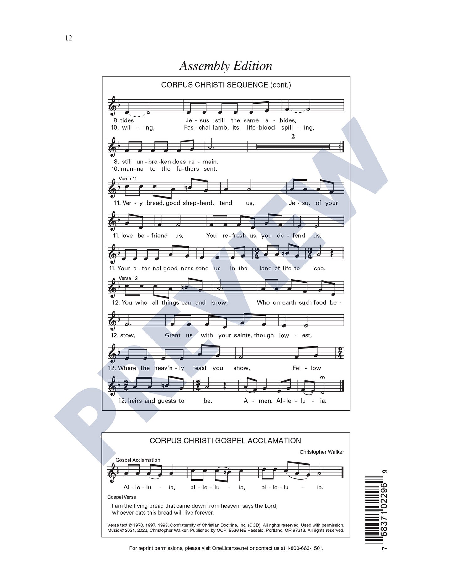 Corpus Christi Sequence