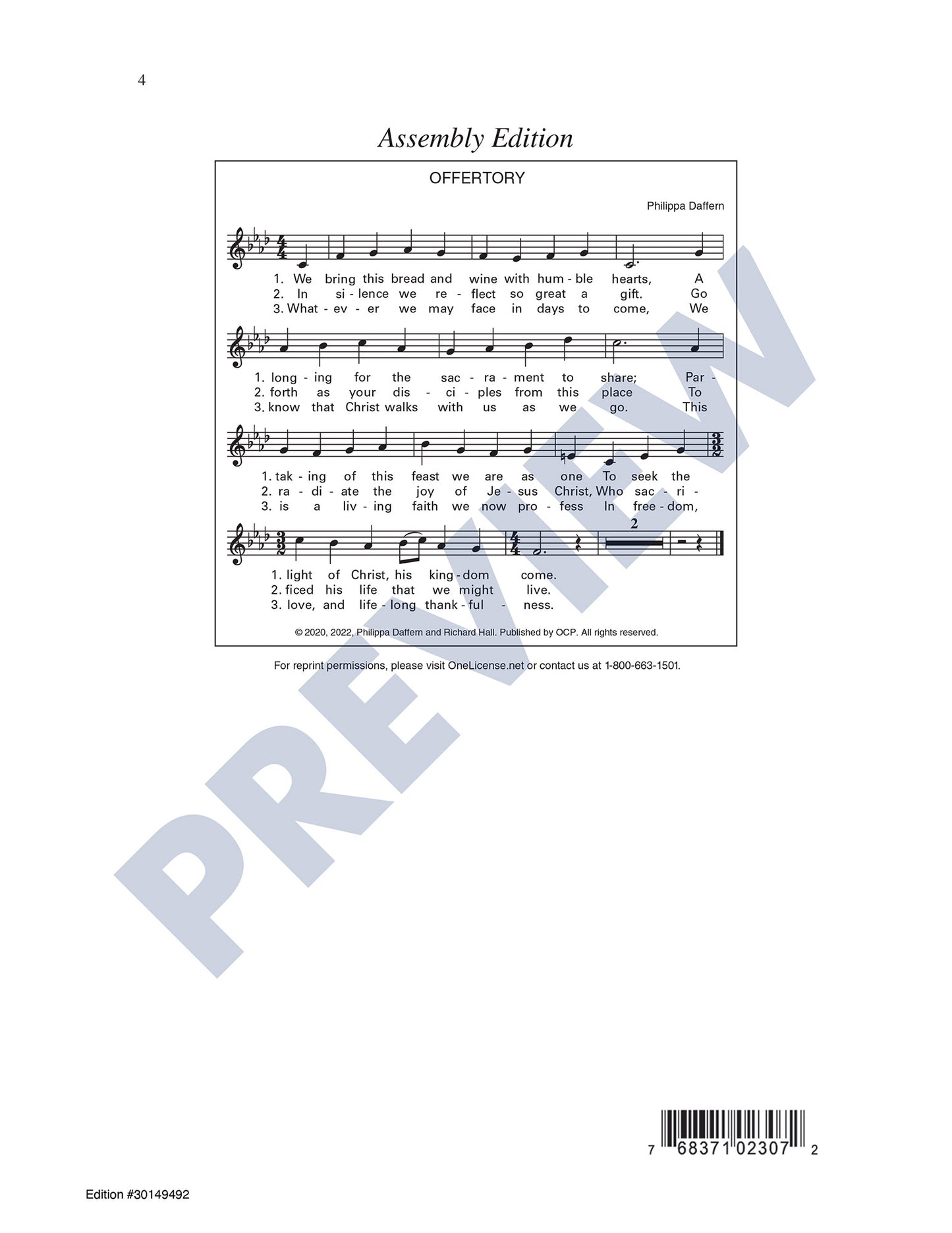 Offertory