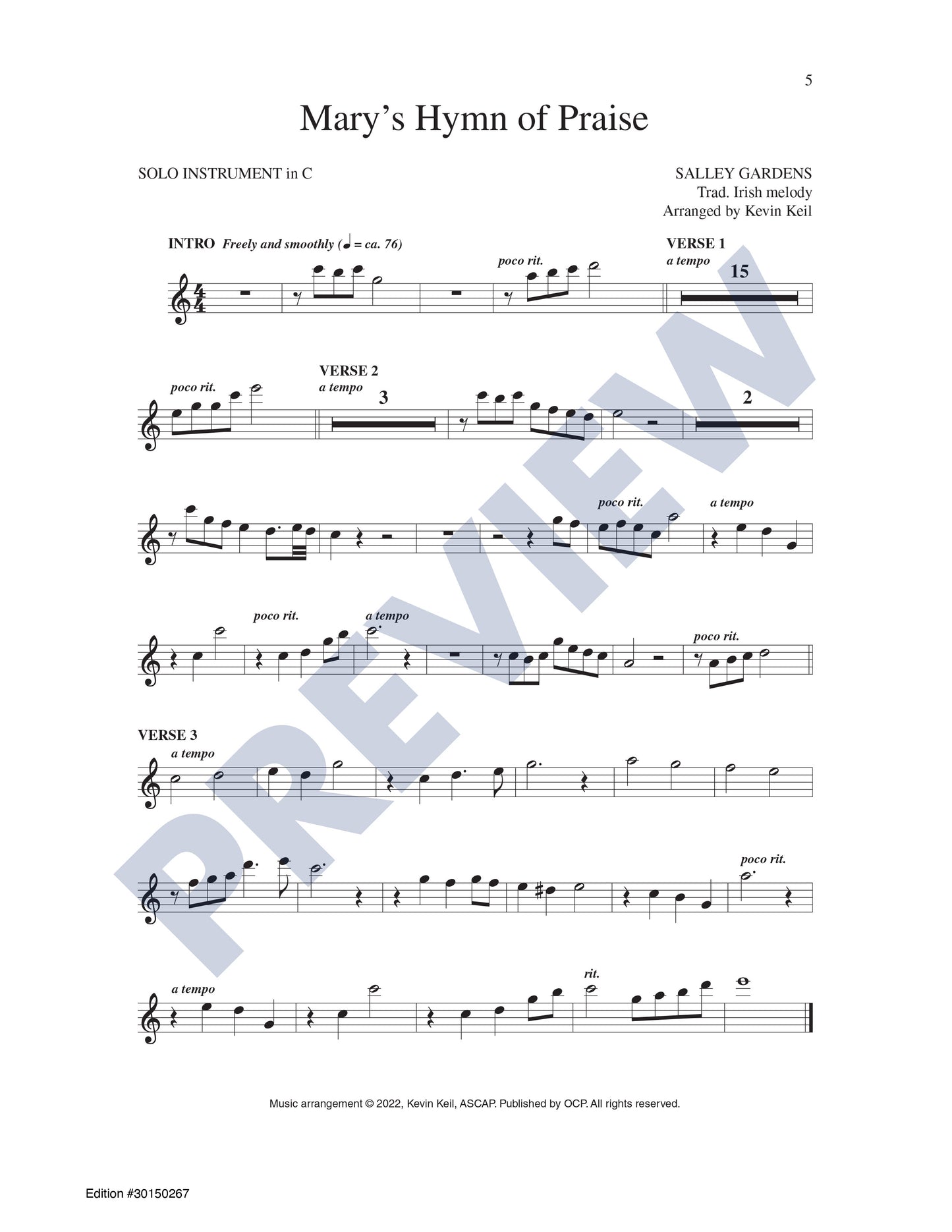 Mary's Hymn of Praise