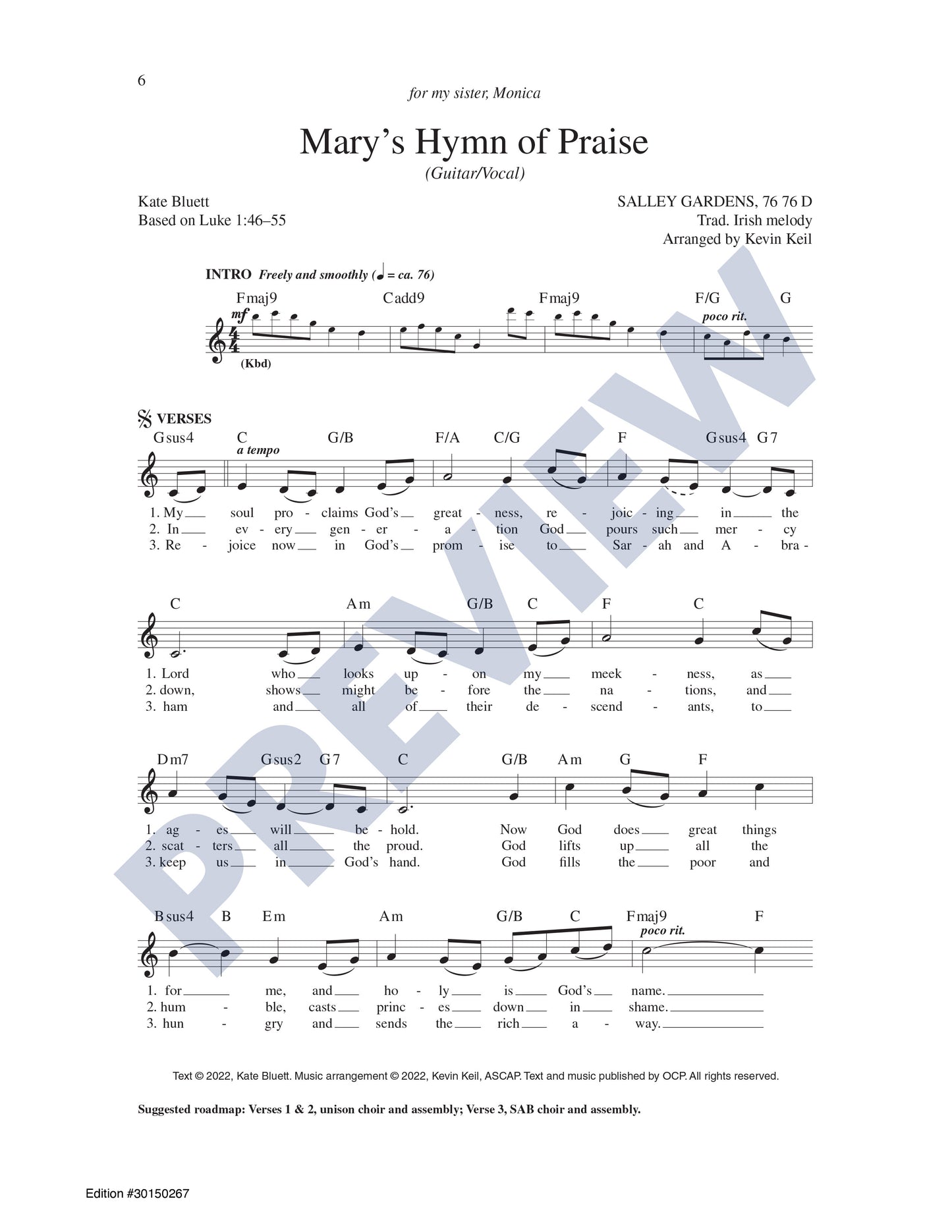Mary's Hymn of Praise