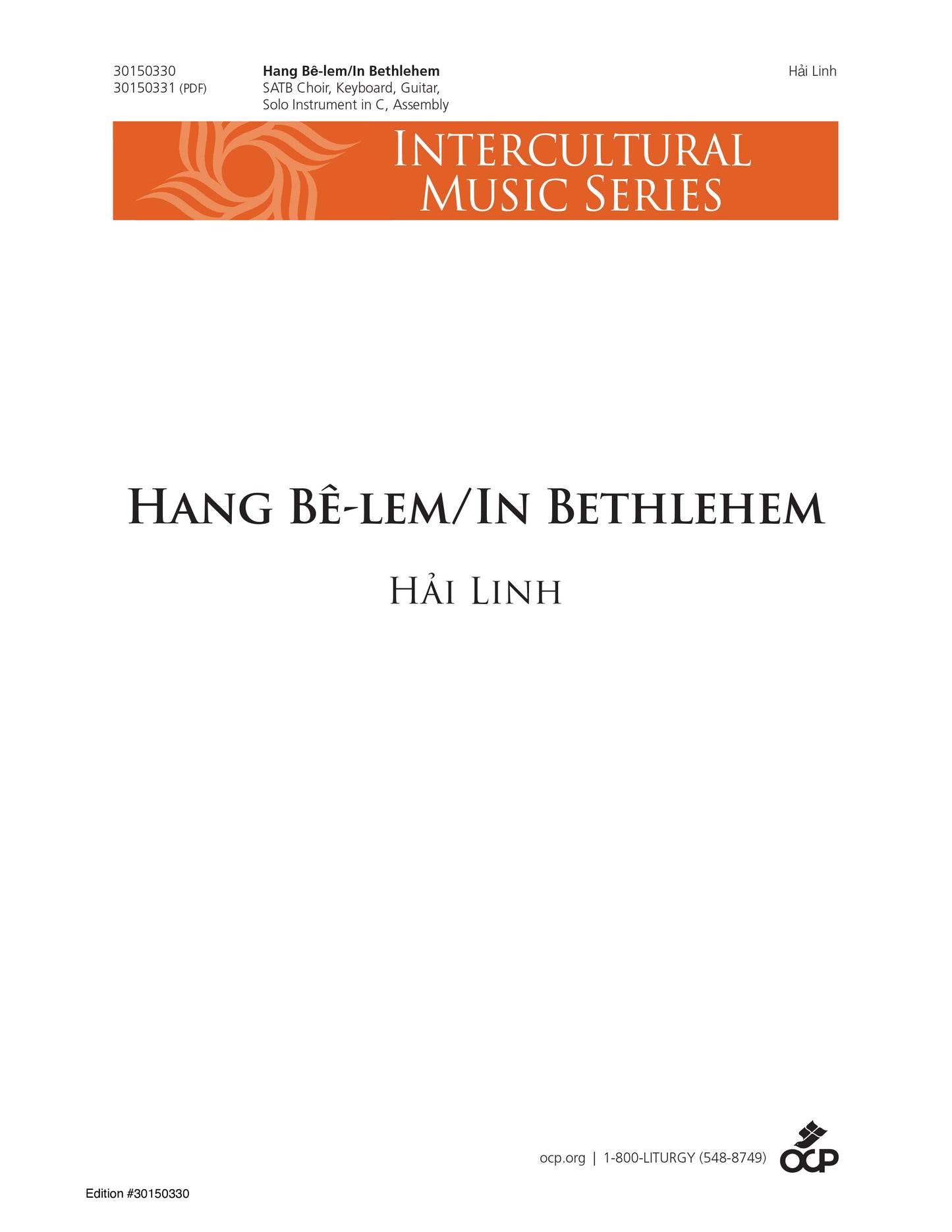 Hang Bê-lem/In Bethlehem