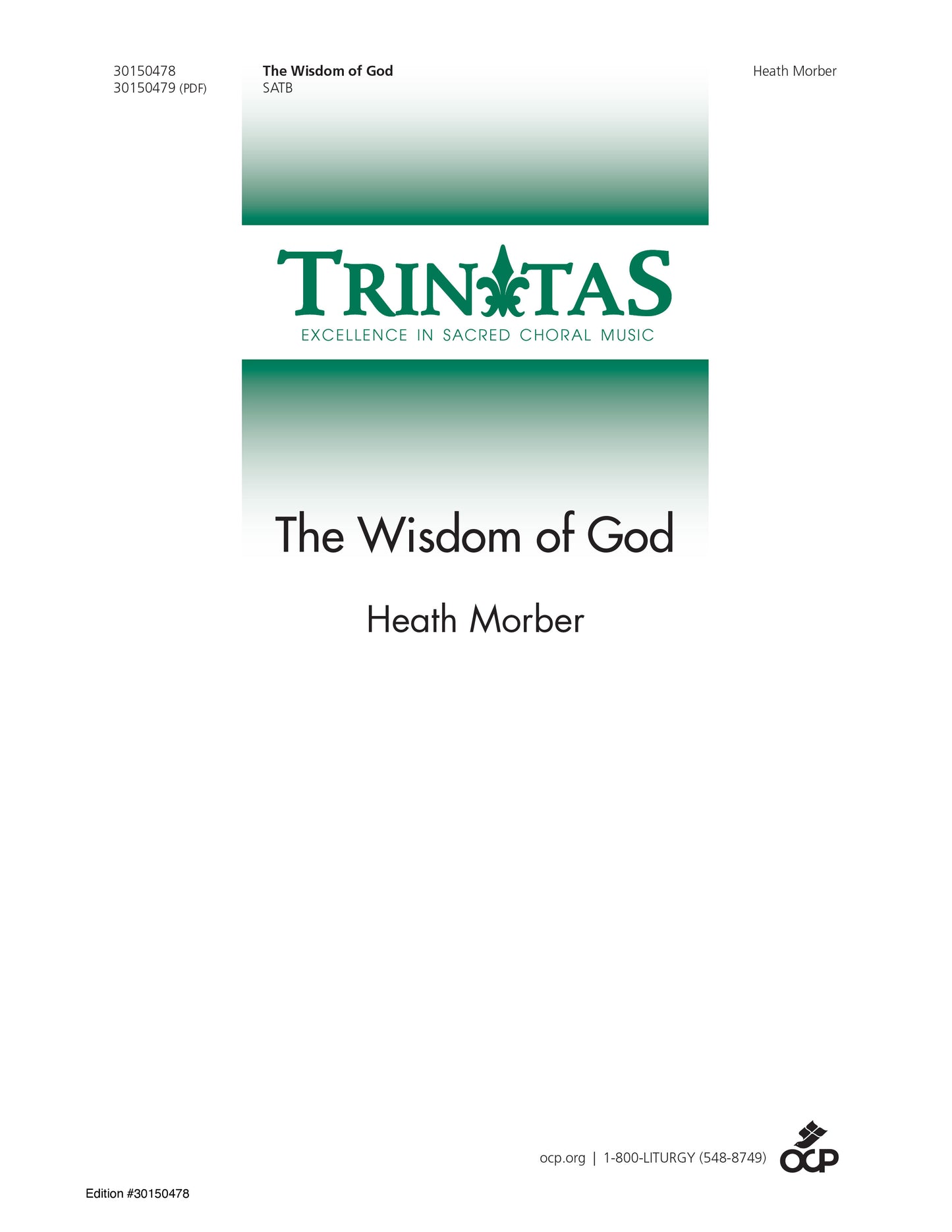 The Wisdom of God
