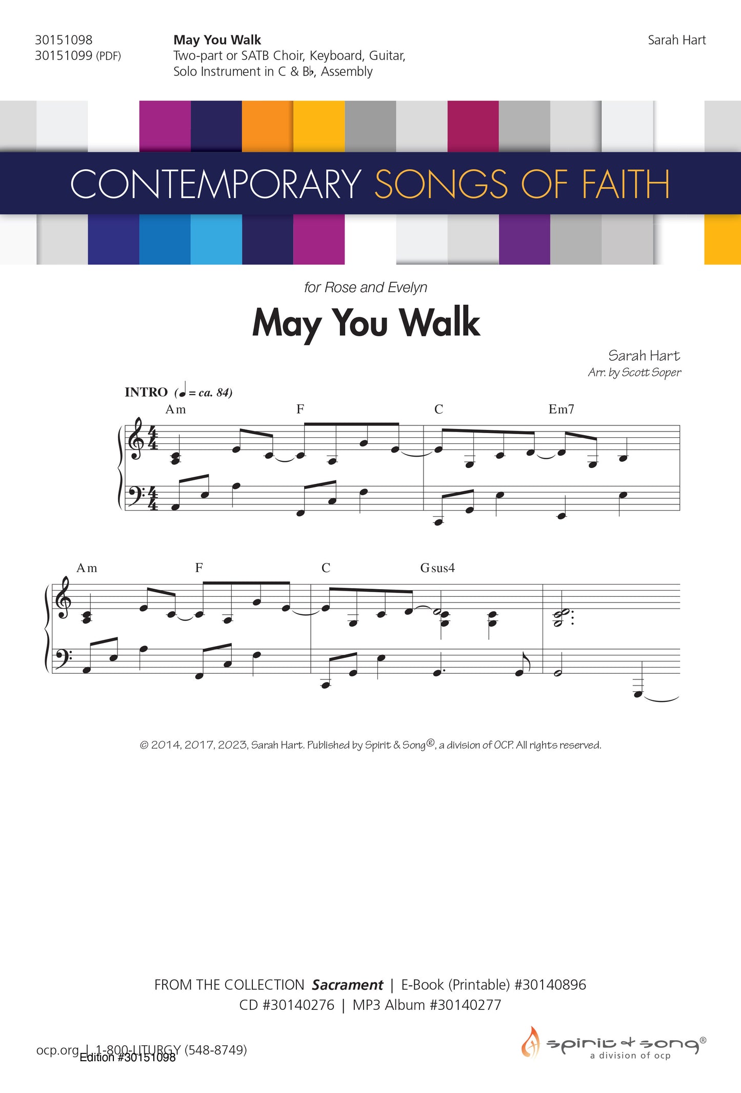 May You Walk