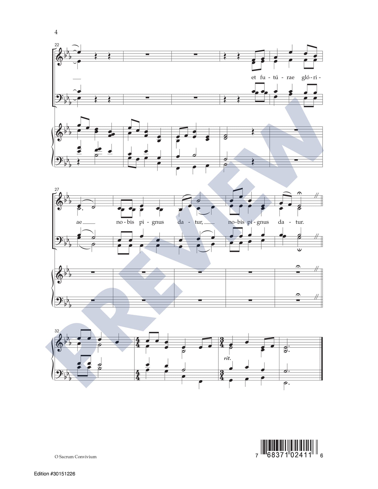 O Sacrum Convivium