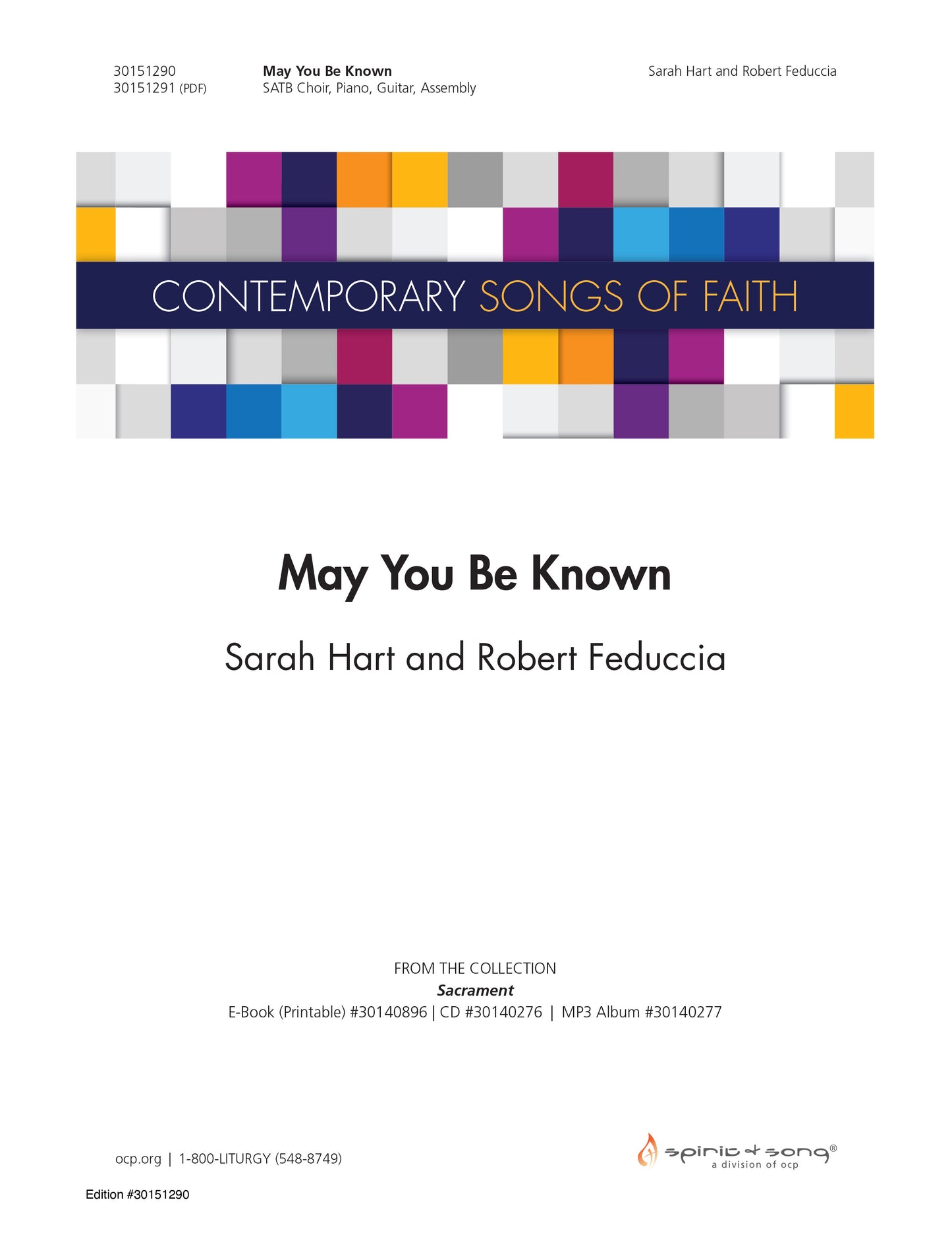 May You Be Known
