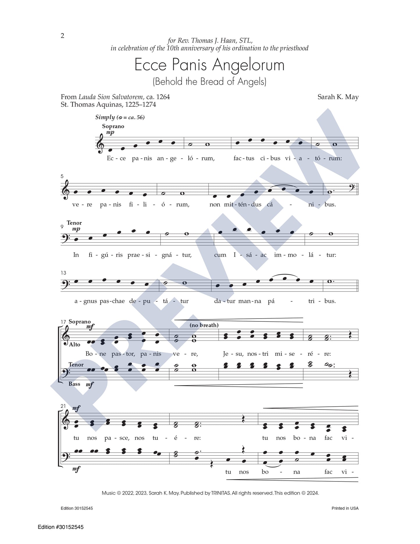 Ecce Panis Angelorum