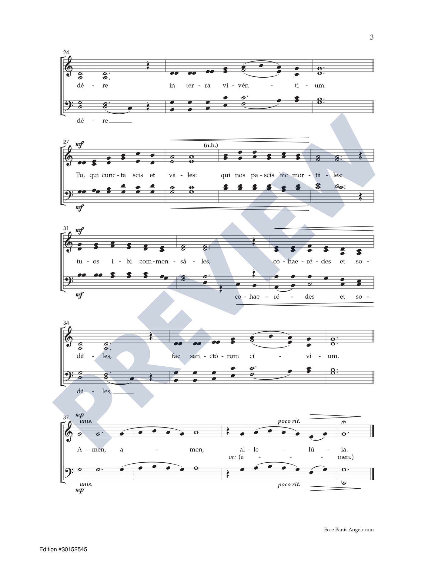 Ecce Panis Angelorum
