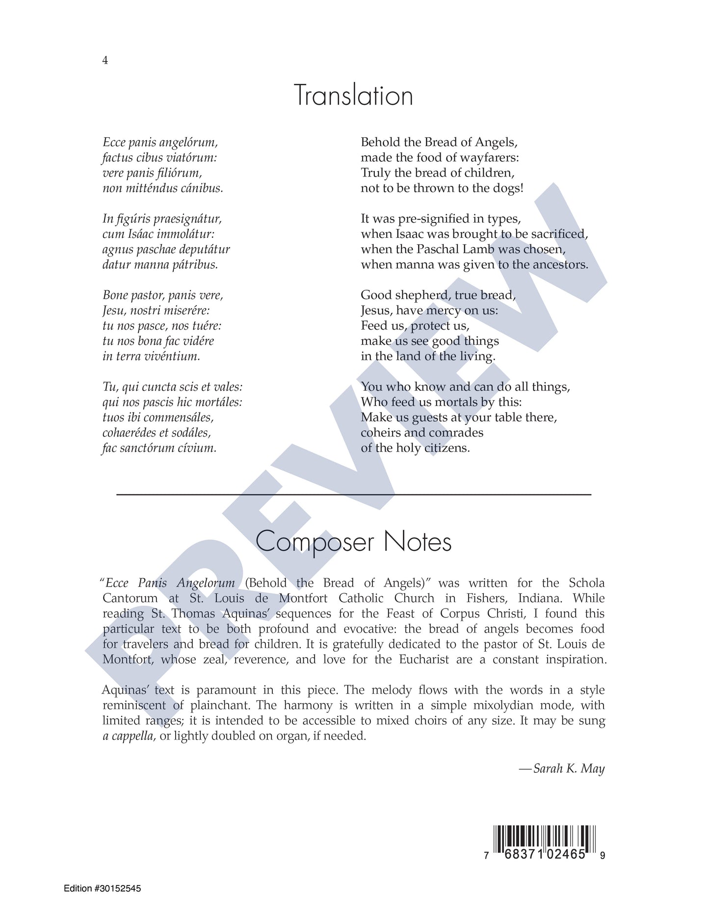 Ecce Panis Angelorum