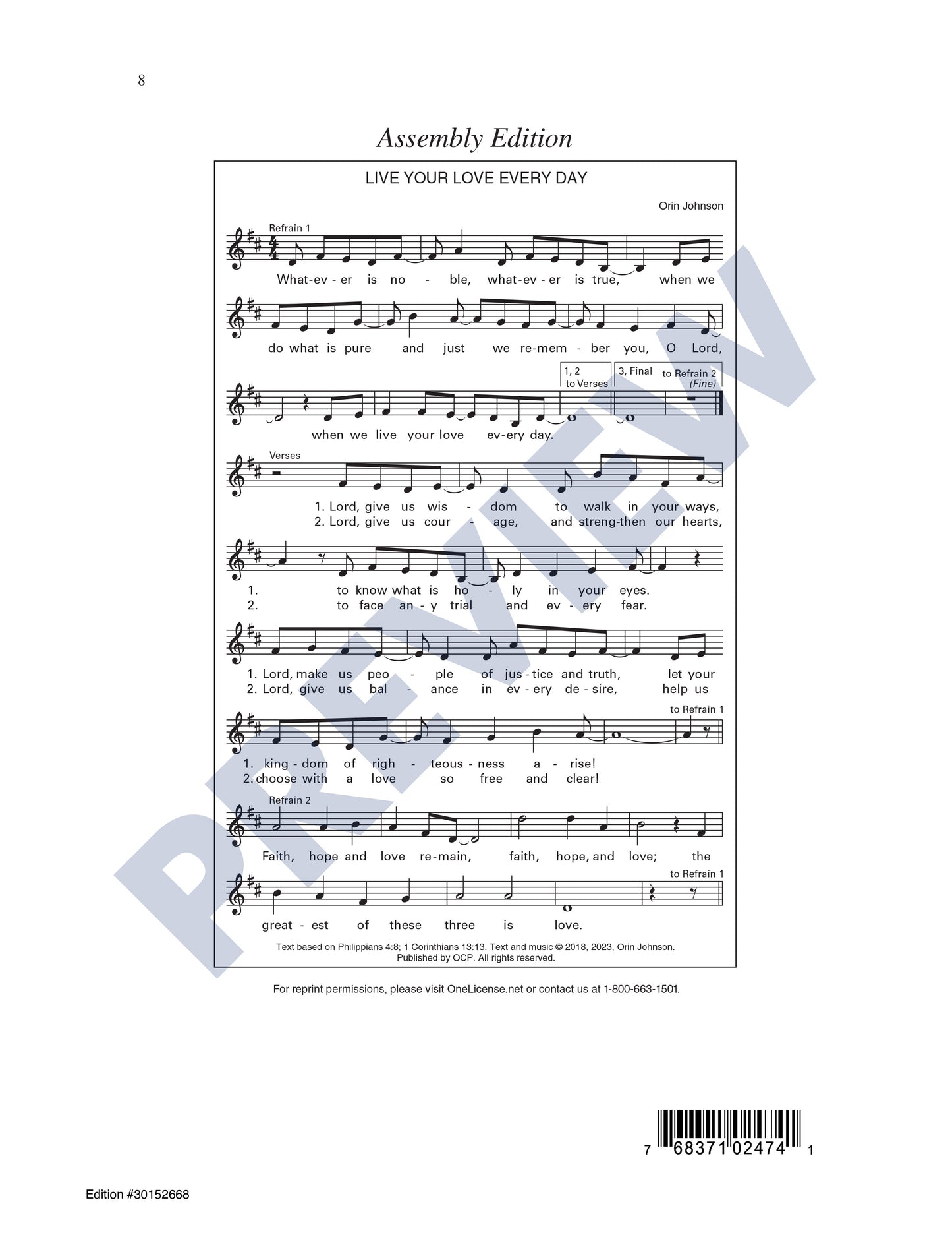 Live Your Love Every Day