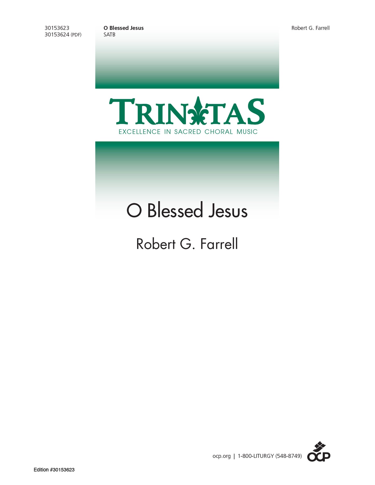 O Blessed Jesus