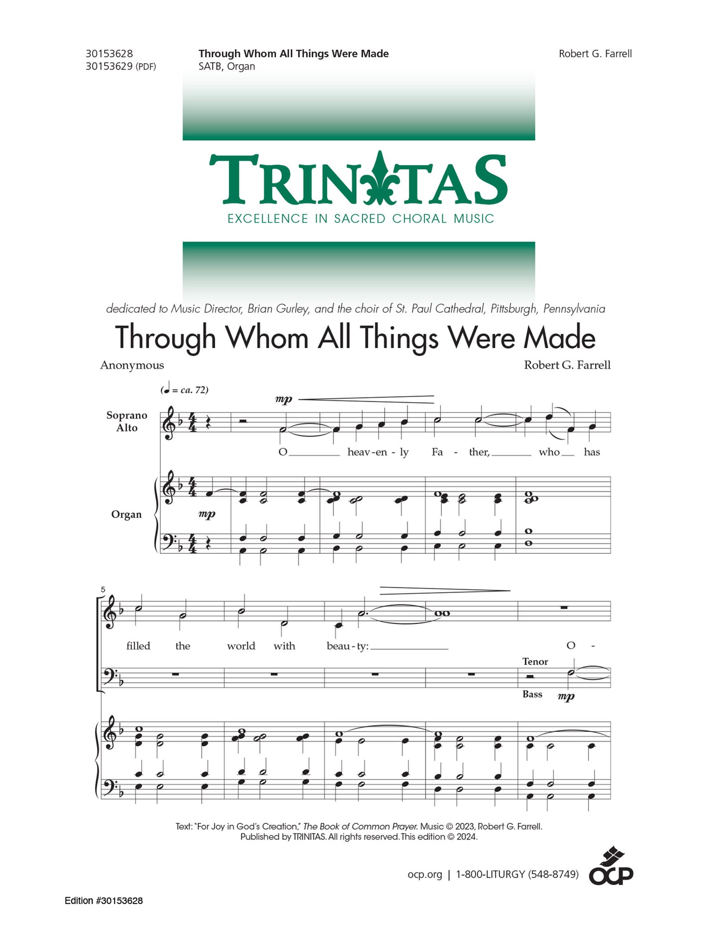 Through Whom All Things Were Made