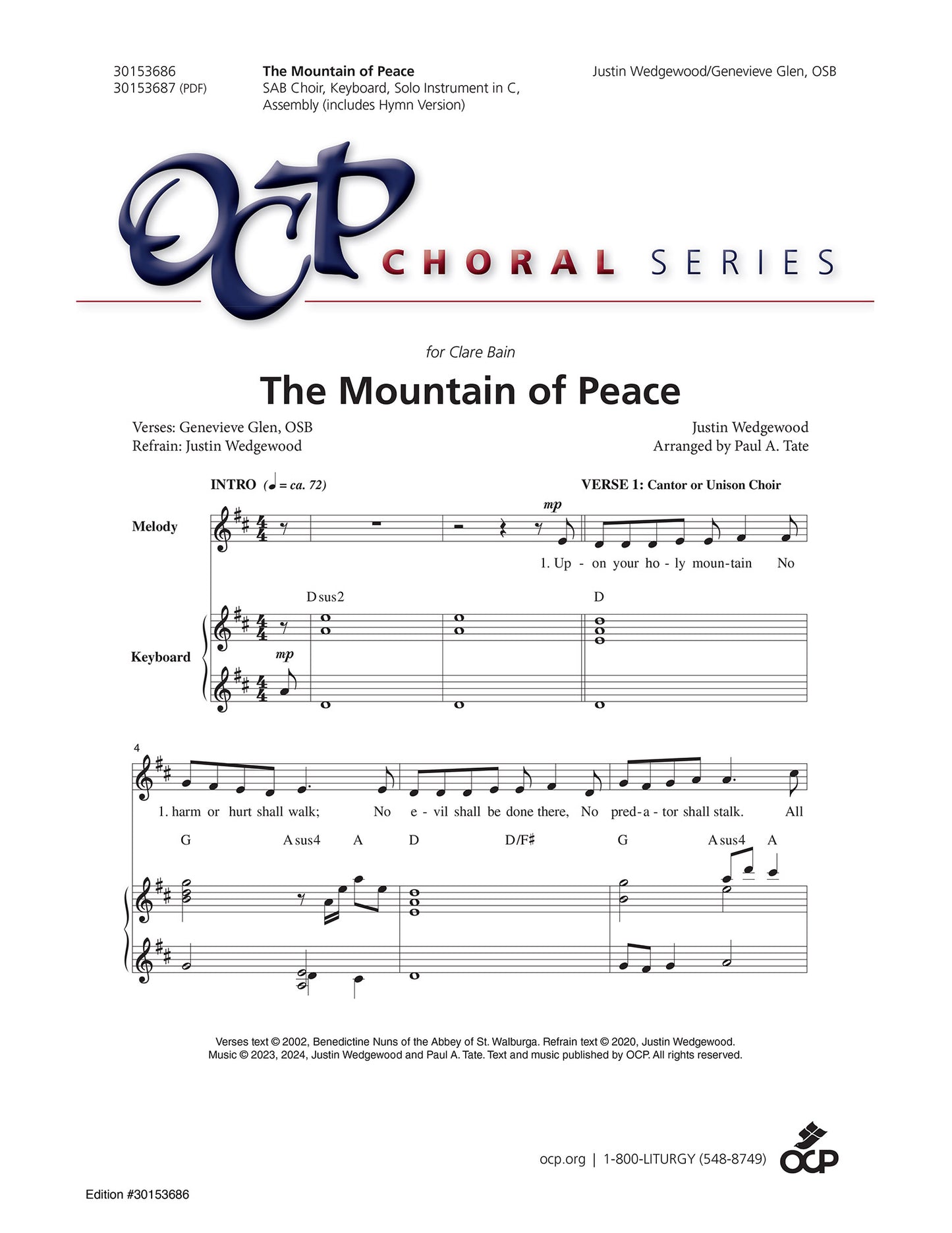 The Mountain of Peace