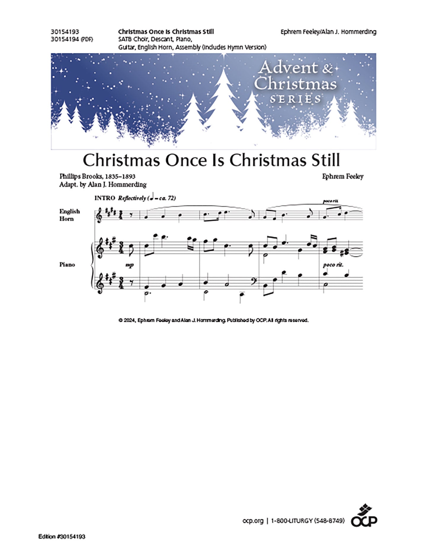 Christmas Once Is Christmas Still