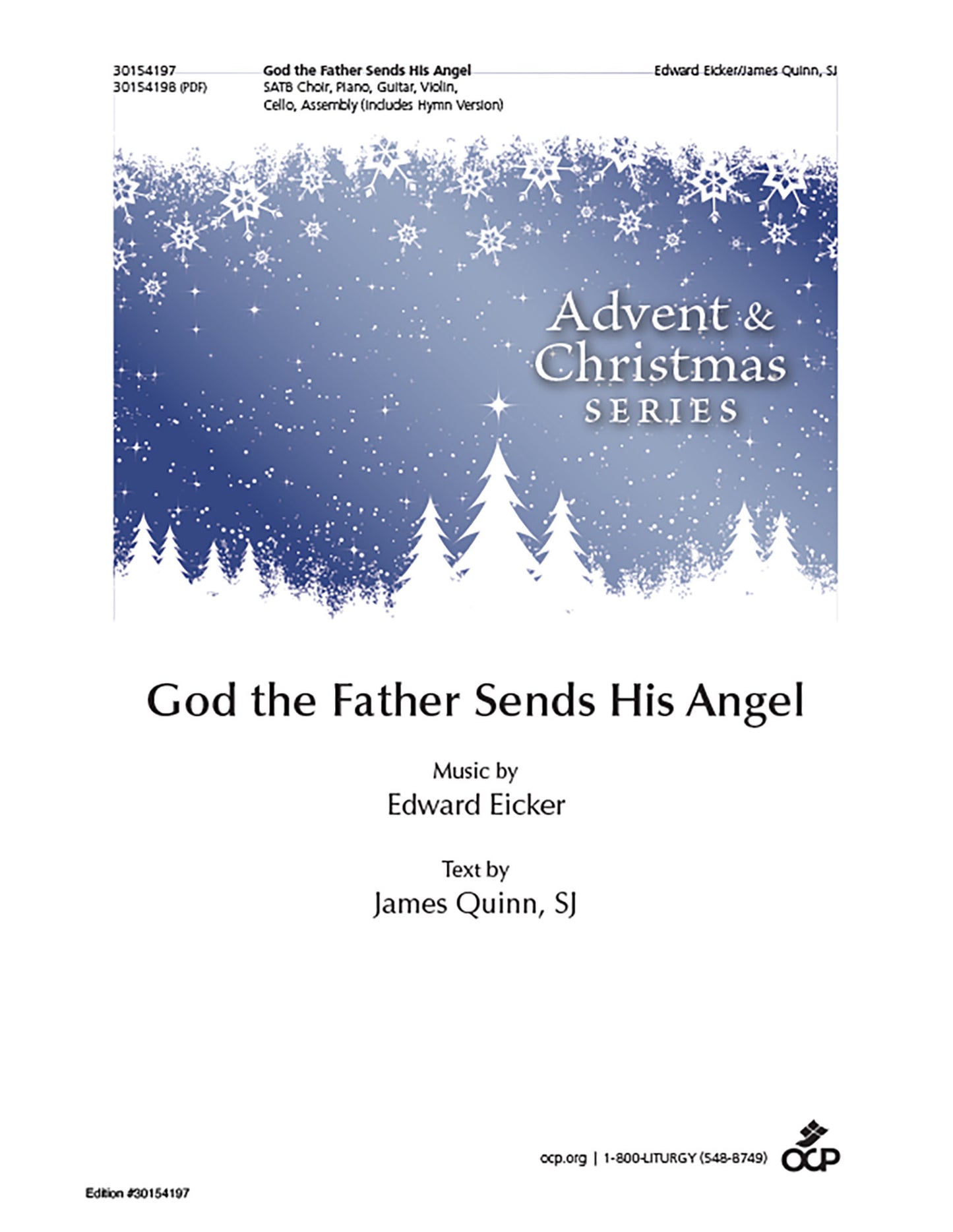 God the Father Sends His Angel