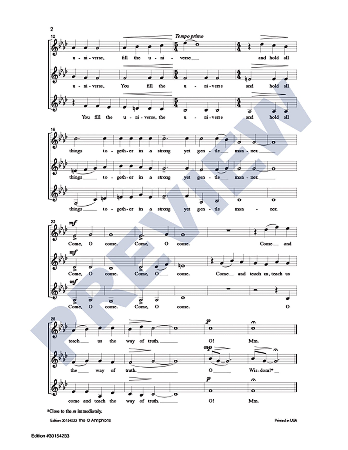 The O Antiphons