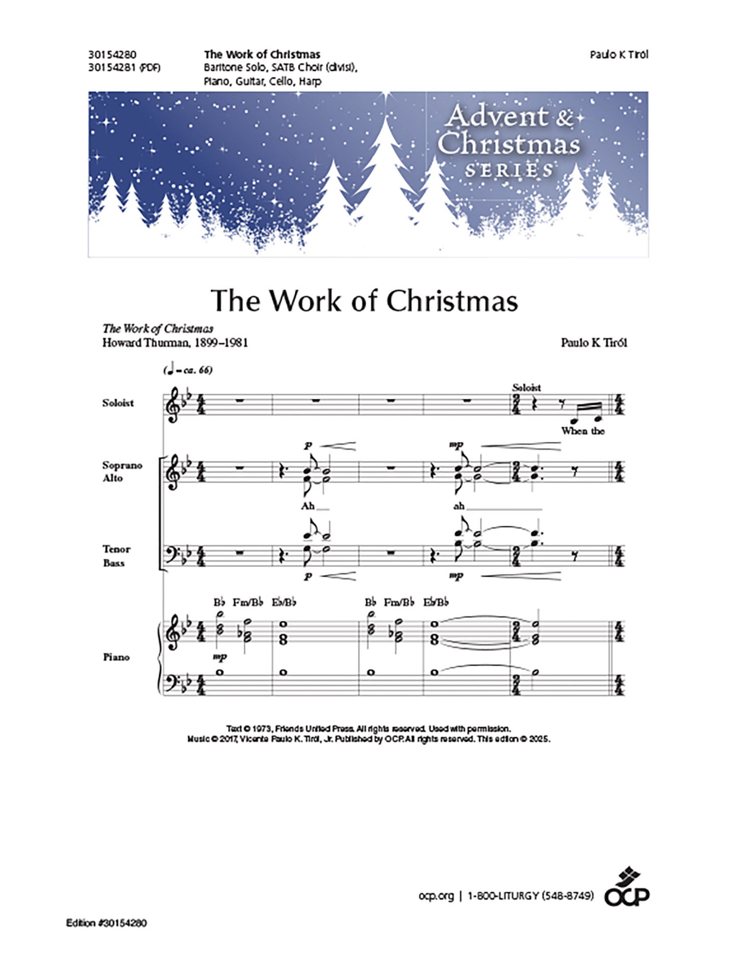 The Work of Christmas
