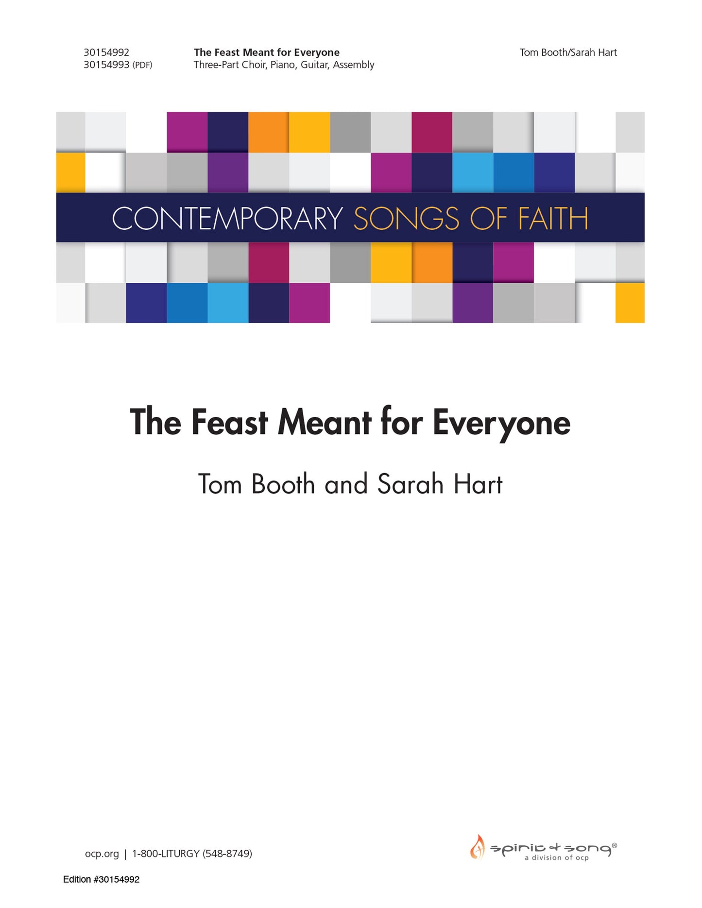 The Feast Meant for Everyone