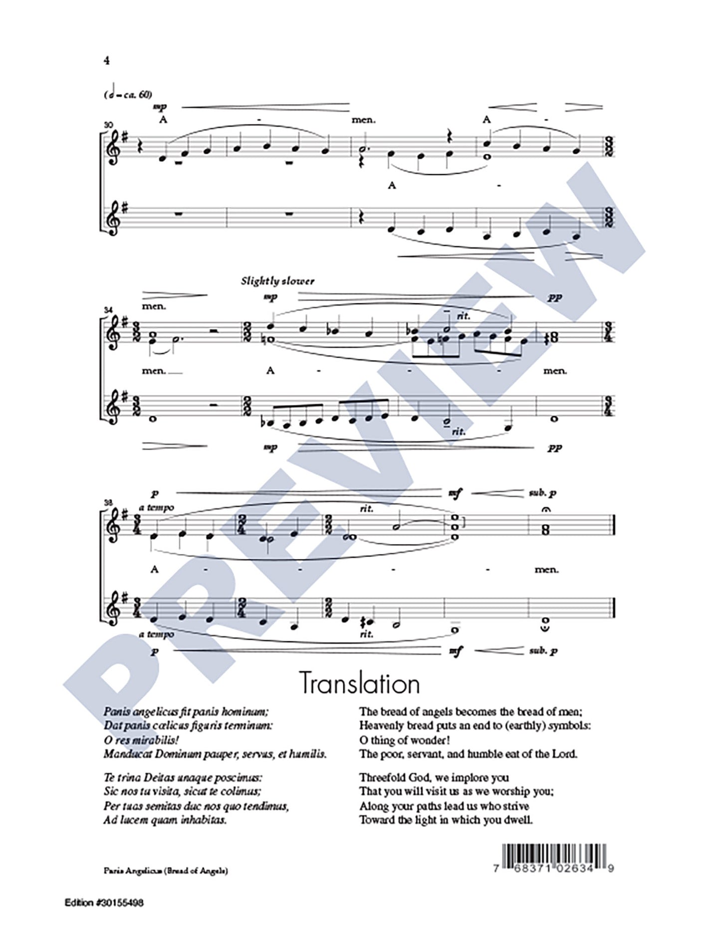 Panis Angelicus