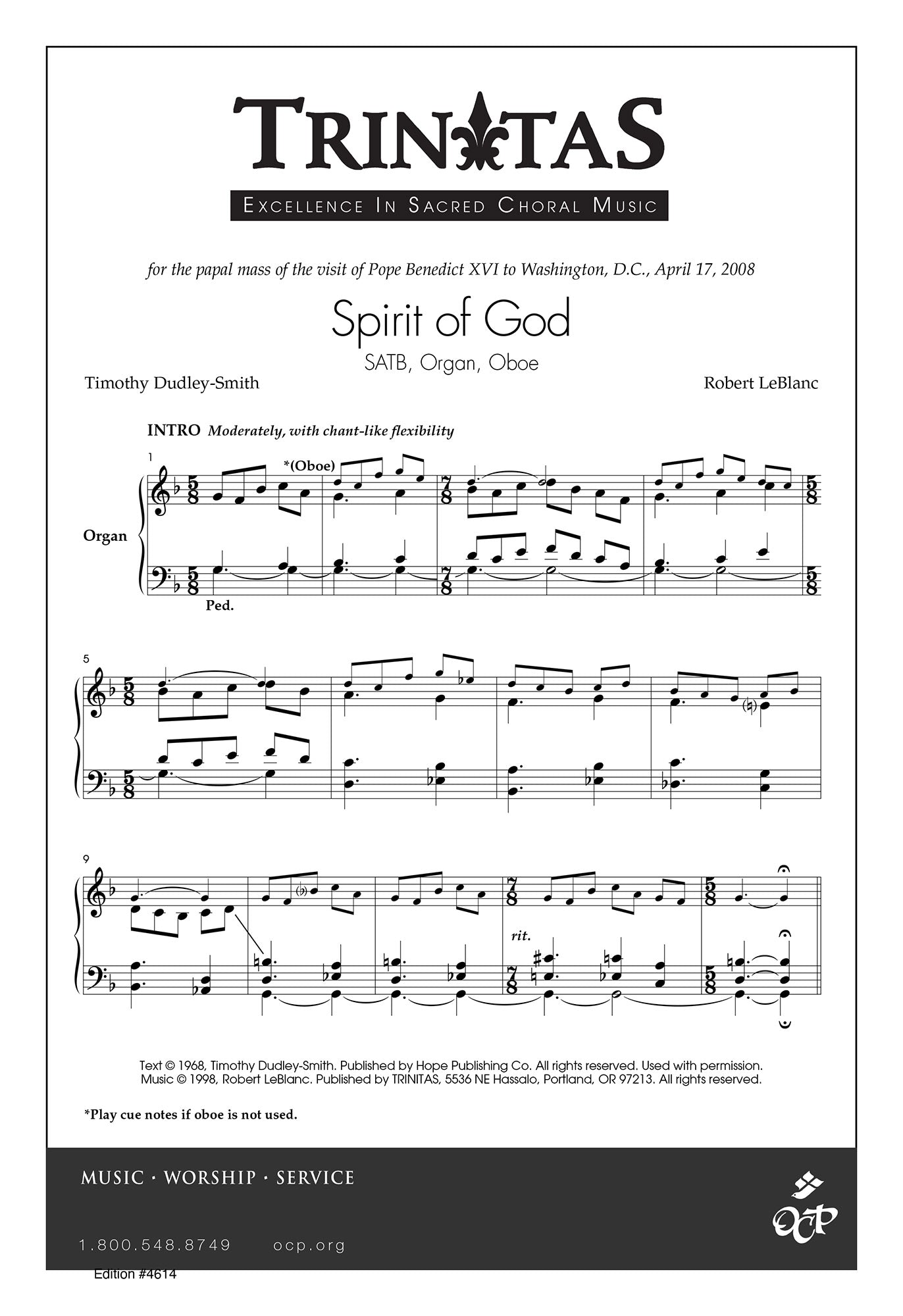 Spirit of God