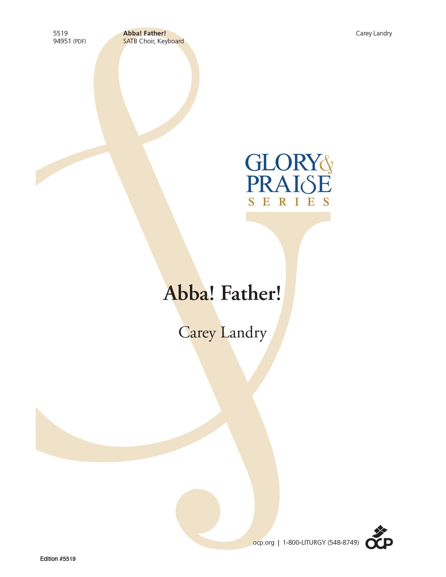 Abba, Father