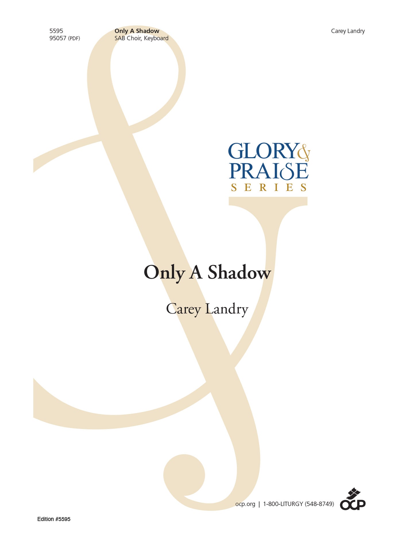 Only a Shadow