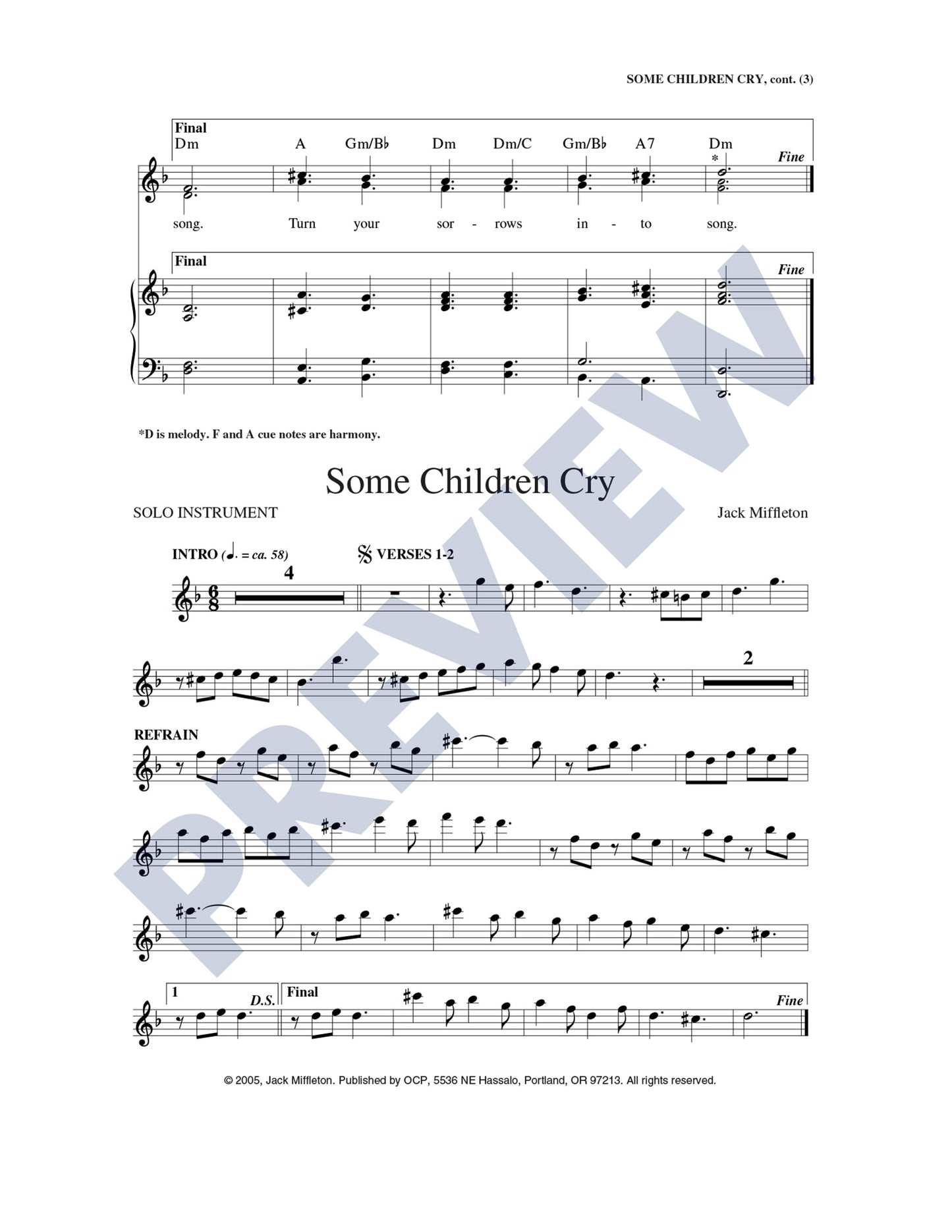 Some Children Cry