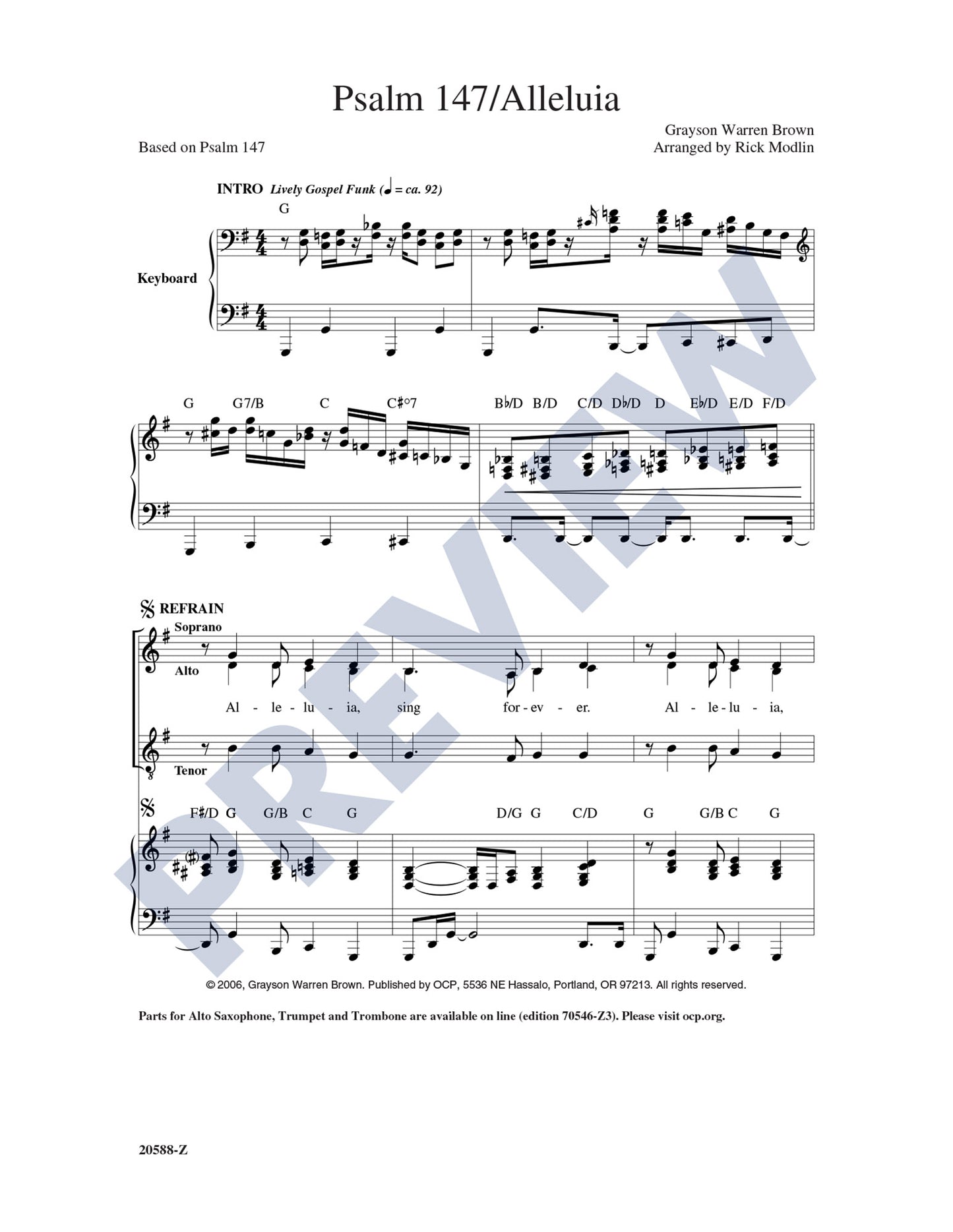 Psalm 147/Alleluia