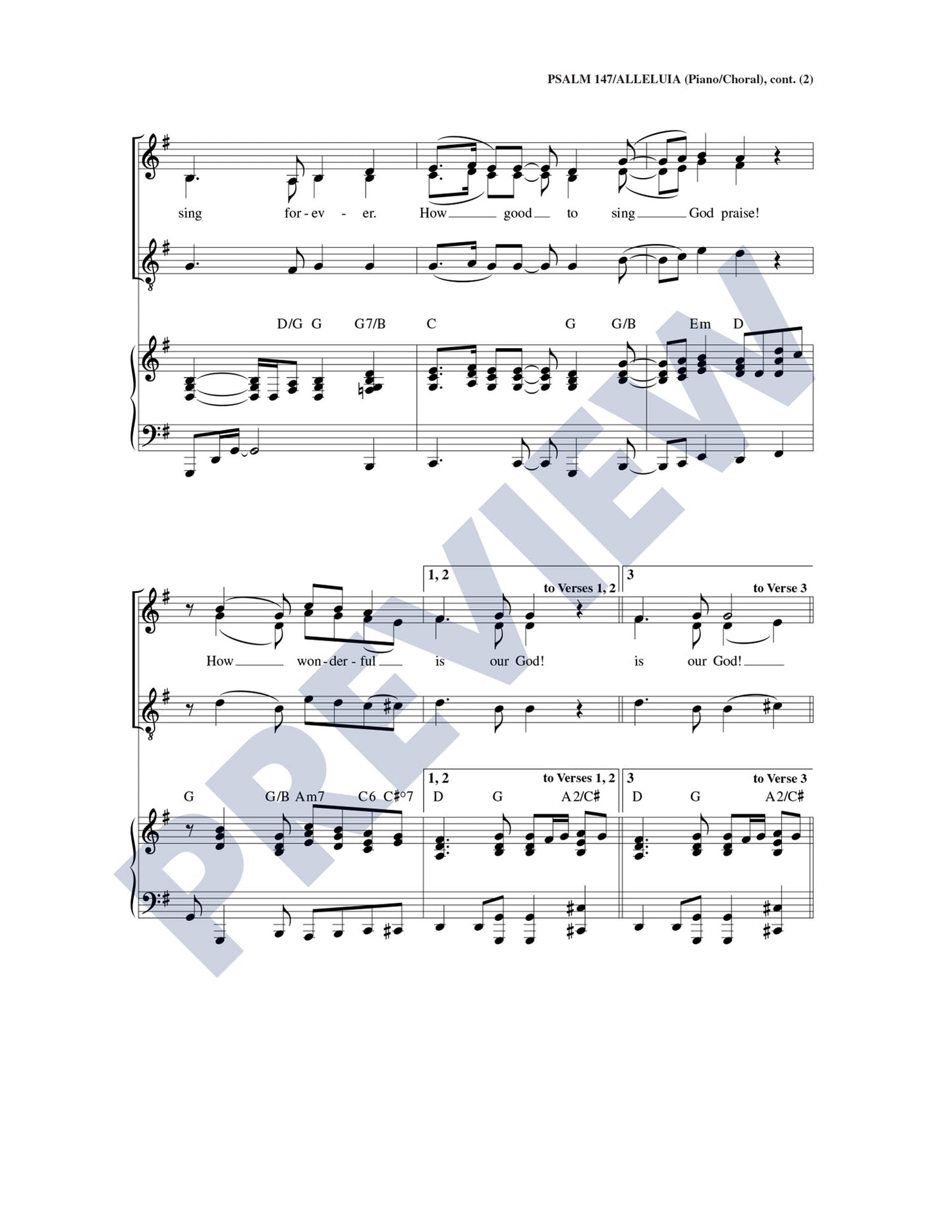 Psalm 147/Alleluia