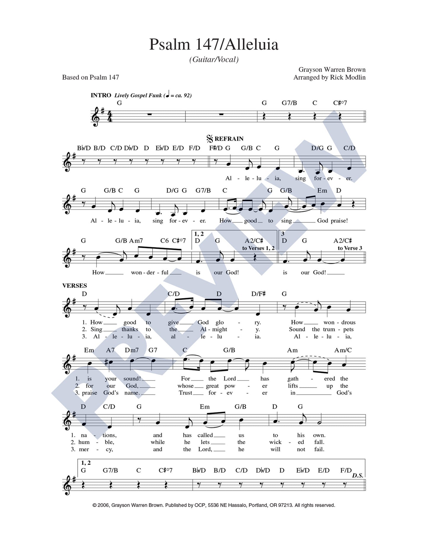 Psalm 147/Alleluia