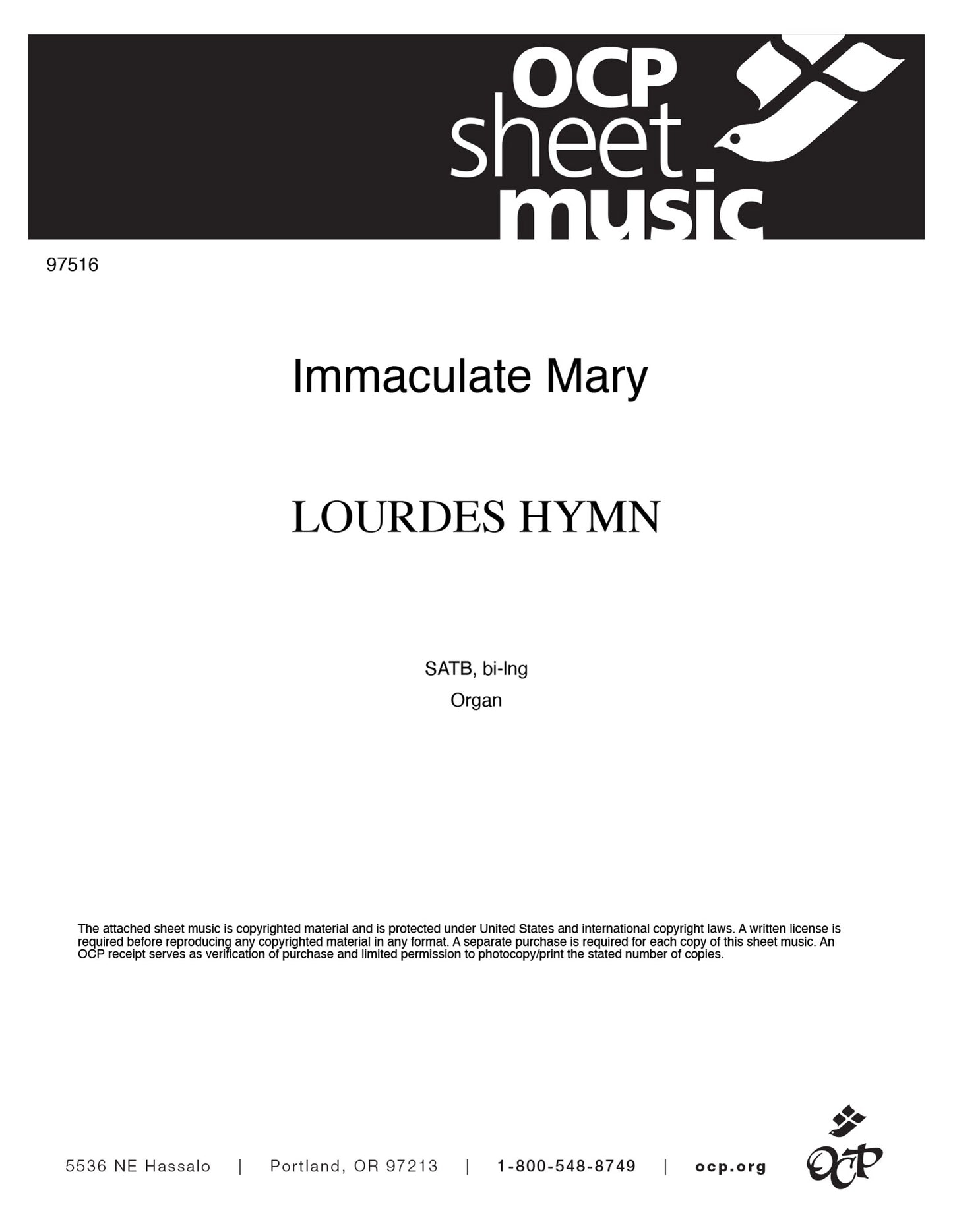 Immaculate Mary