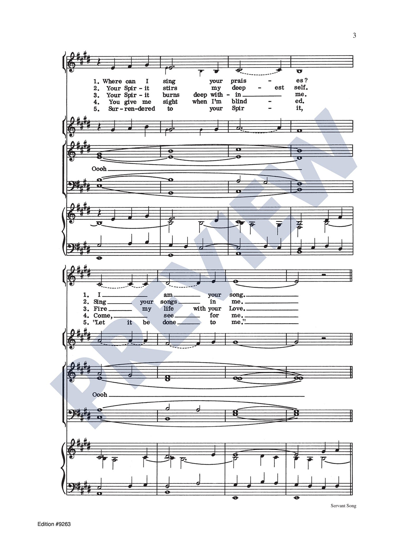 Servant Song
