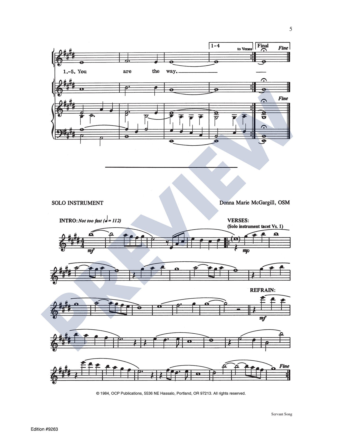 Servant Song