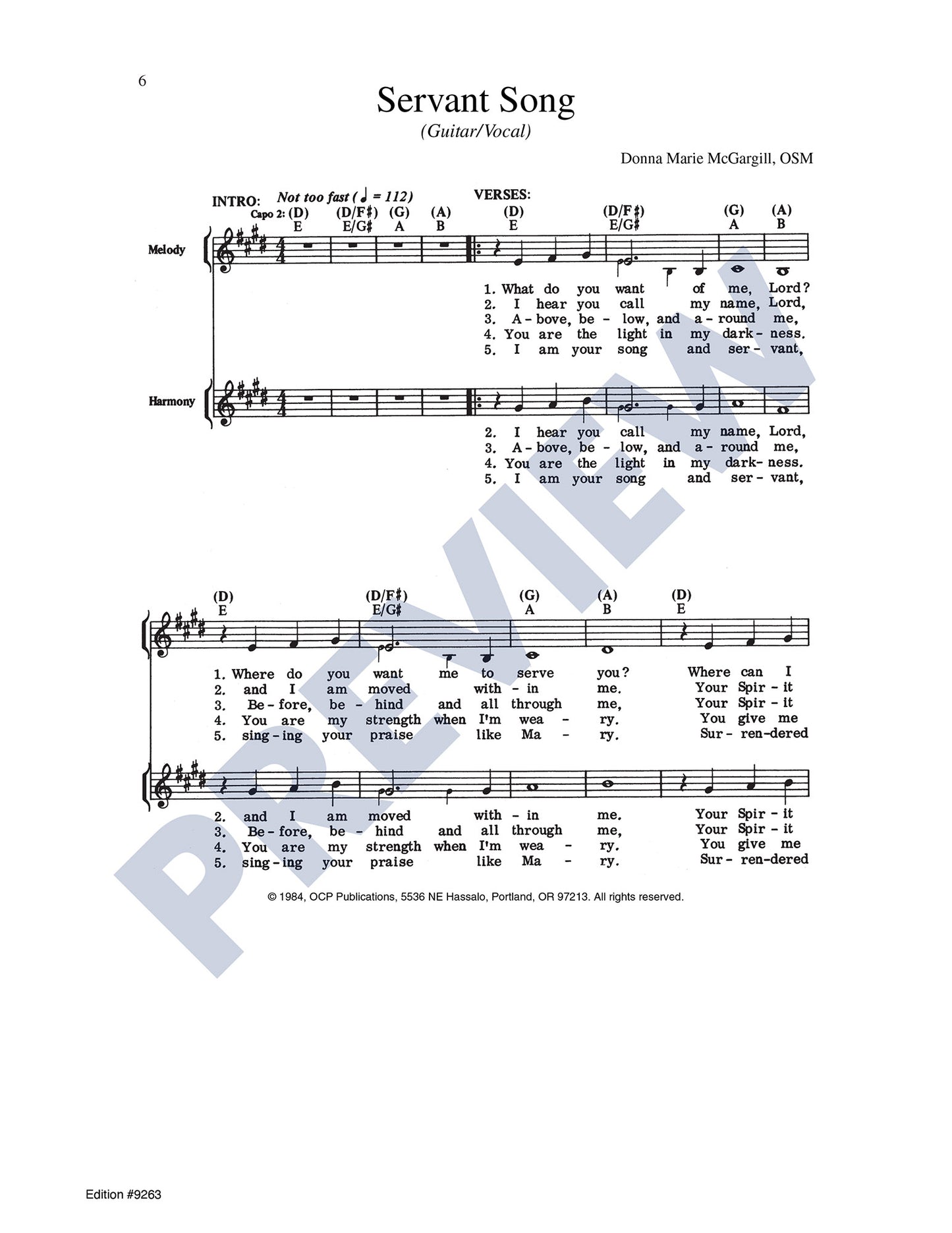 Servant Song