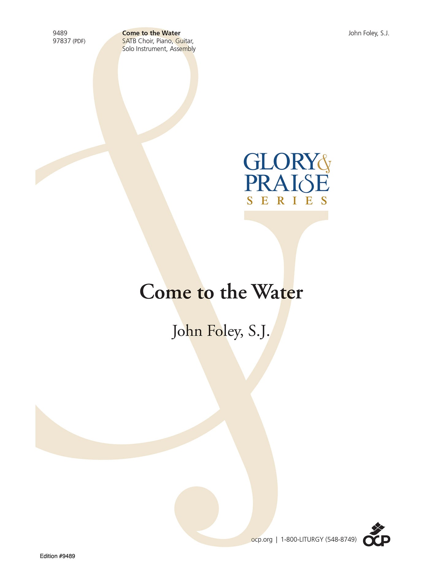 Come to the Water