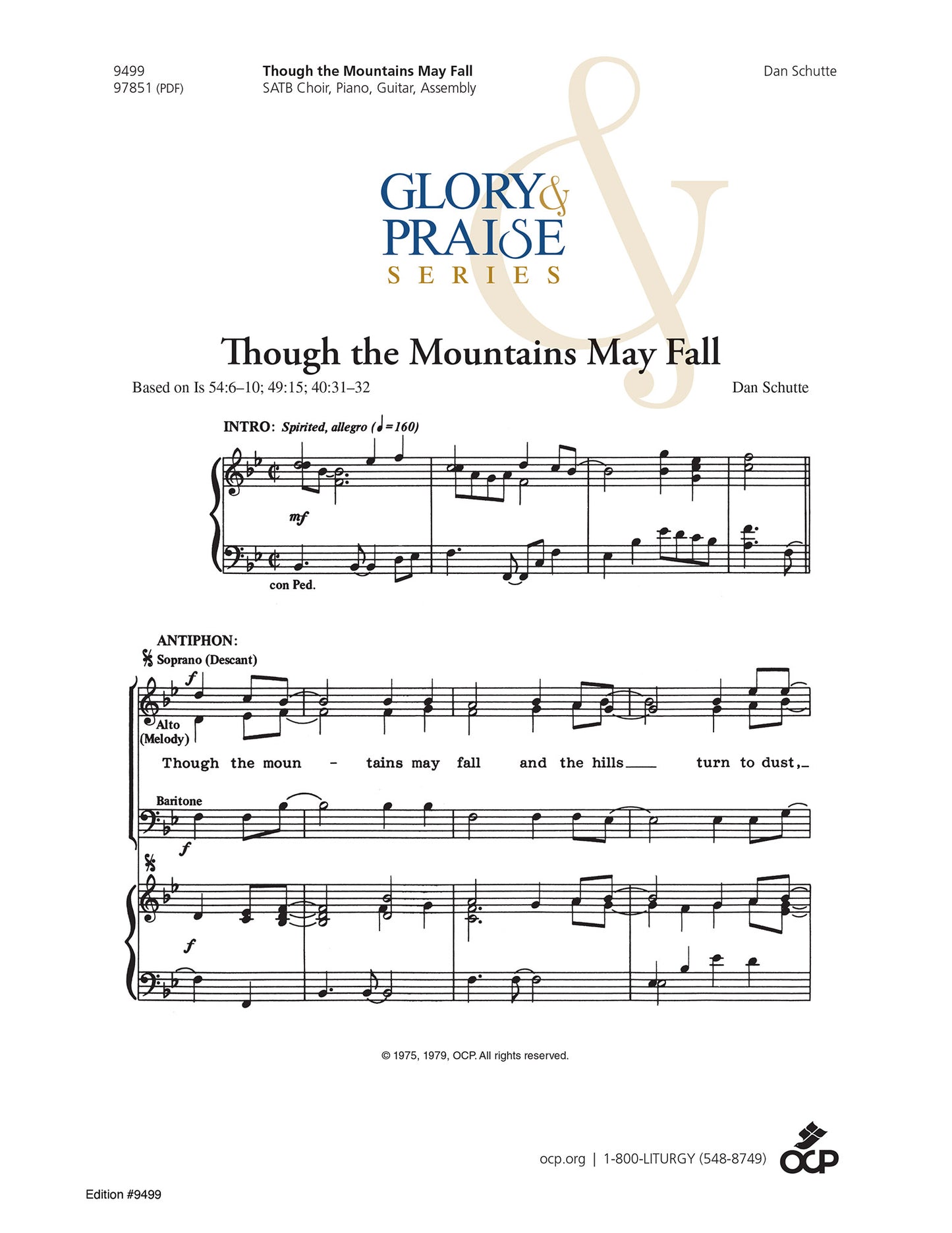 Though the Mountains May Fall