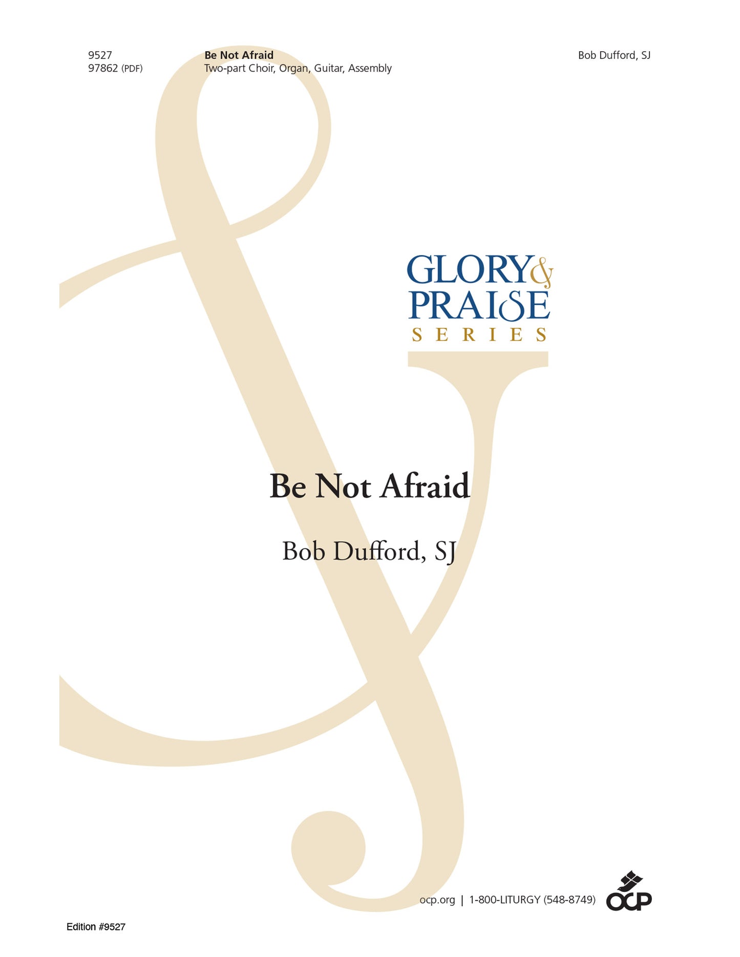 Be Not Afraid