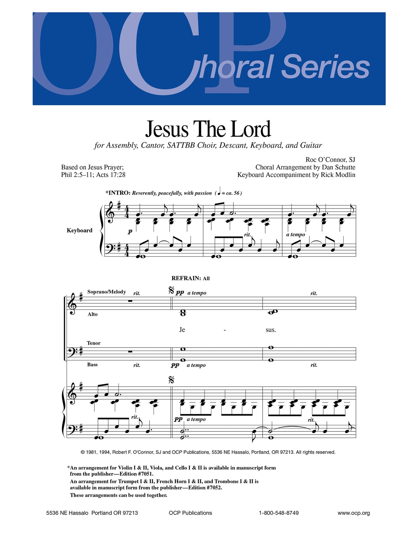 Jesus the Lord