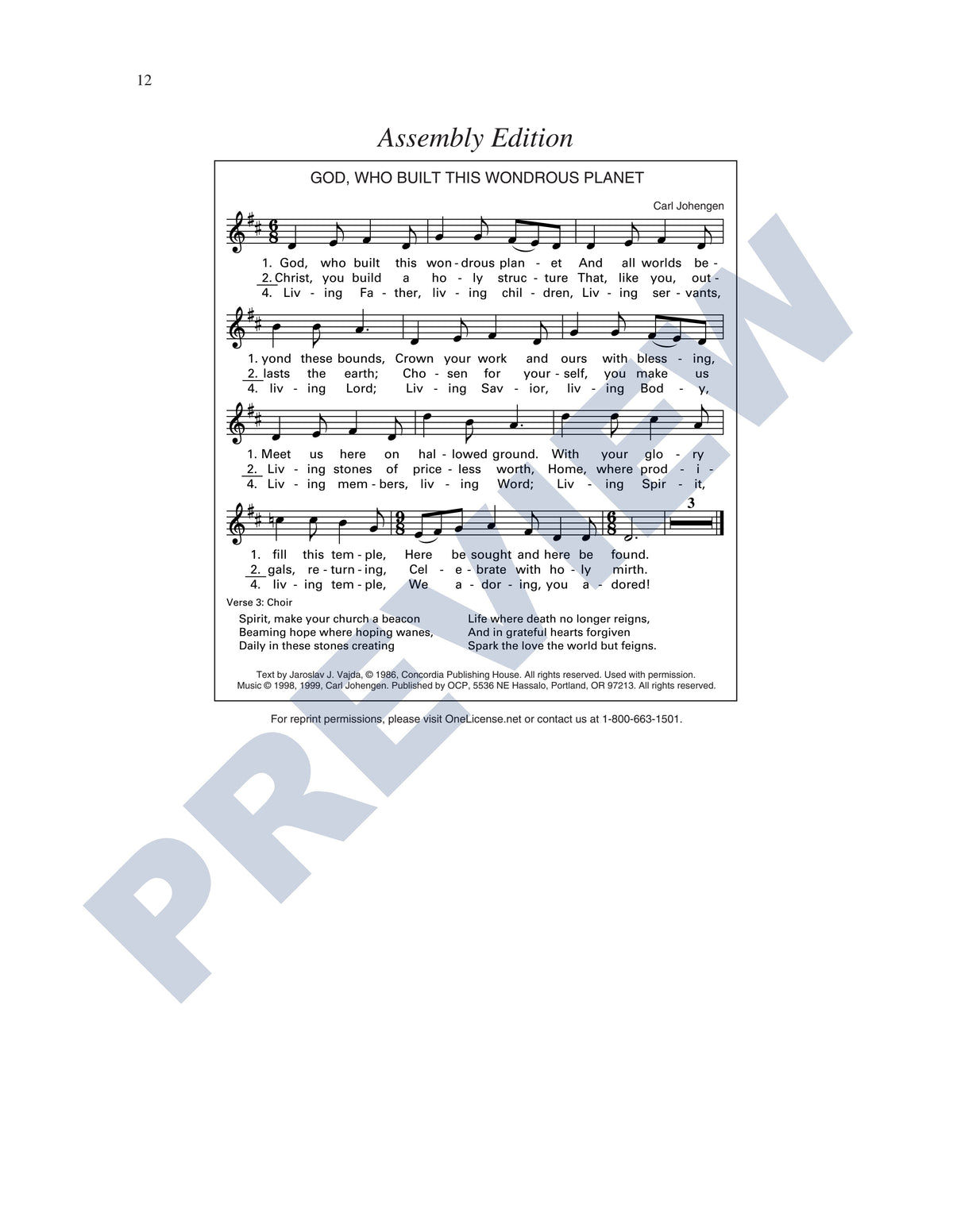 God, Who Built This Wondrous Planet