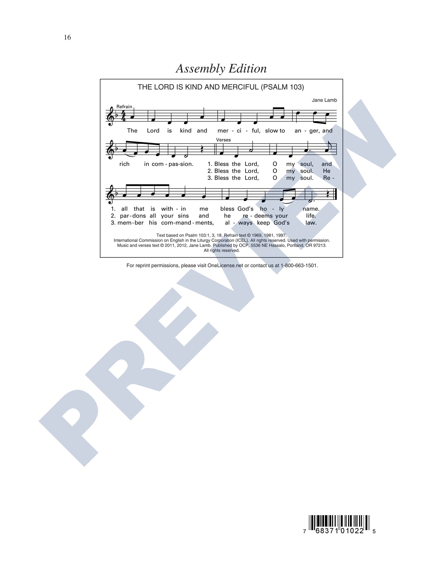 Psalms of Praise for Children: Set 2