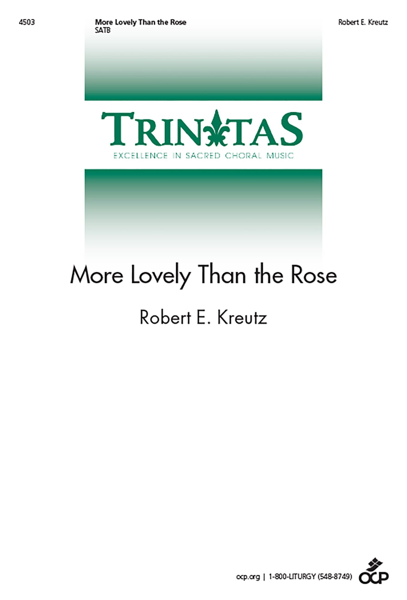 More Lovely Than the Rose