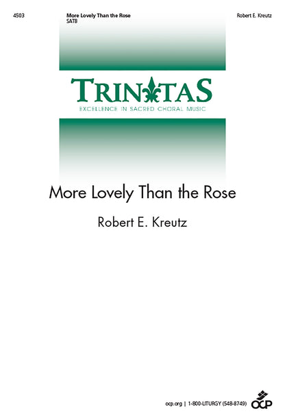 More Lovely Than the Rose