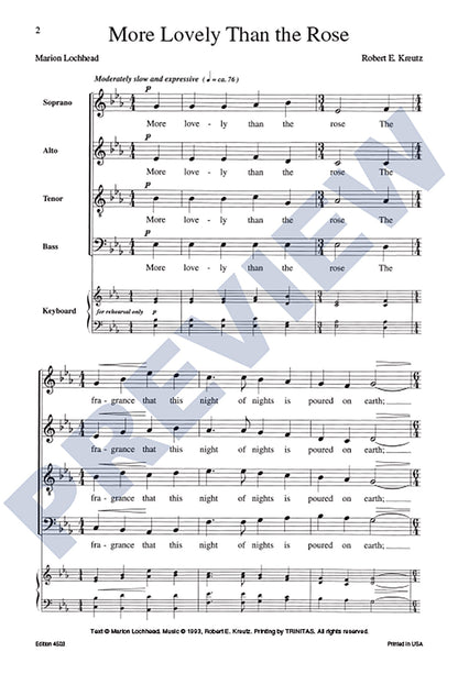 More Lovely Than the Rose