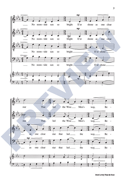 More Lovely Than the Rose