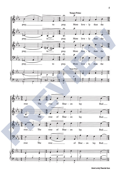 More Lovely Than the Rose