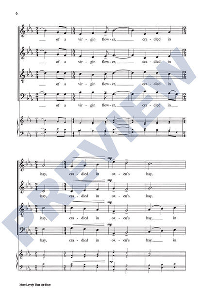 More Lovely Than the Rose