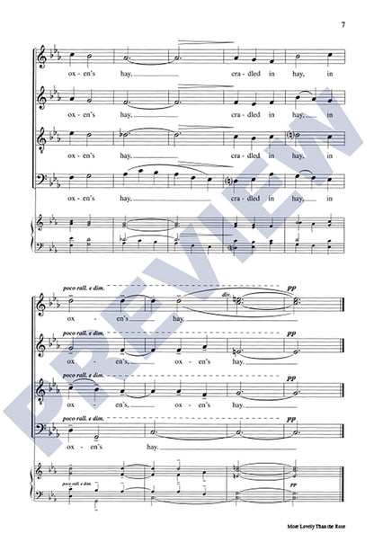 More Lovely Than the Rose