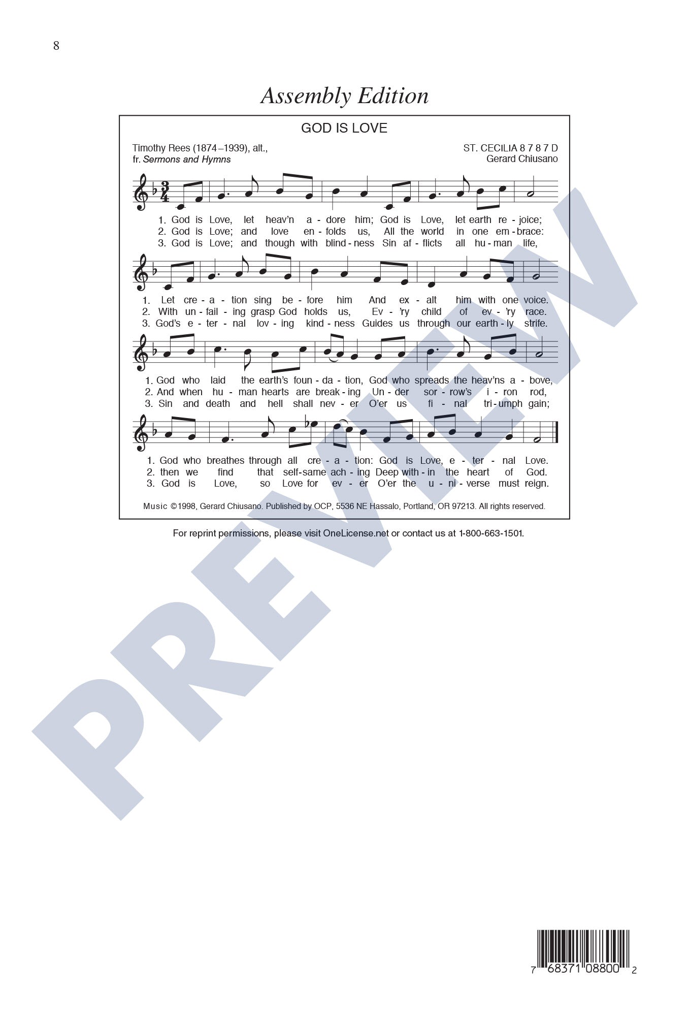 God Is Love – OCP Choral Music god-is-love-ocp-choral-music