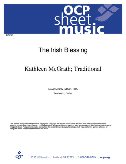 The Irish Blessing
