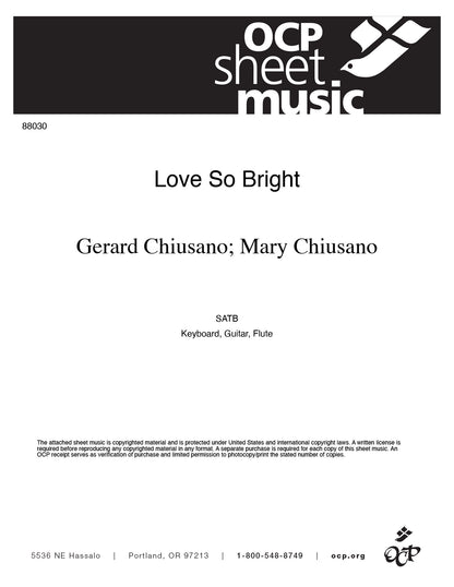 Love So Bright