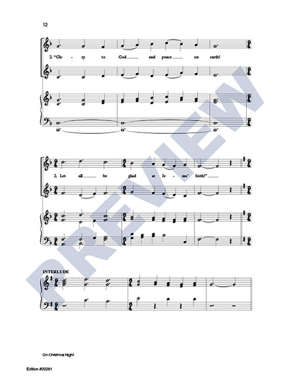 Three Christmas Carols, Set 3
